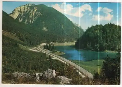 [Ansichtskarte] GERMANY - Deutsche Alpenstraße bei Reit im Winkl. 