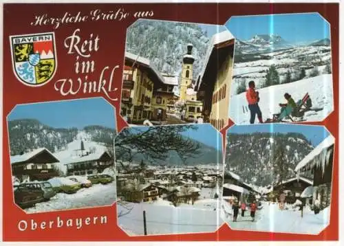 [Ansichtskarte] GERMANY - Reit im Winkl / Oberbayern. 