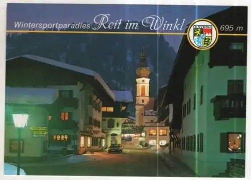 [Ansichtskarte] GERMANY - Reit im Winkl. 