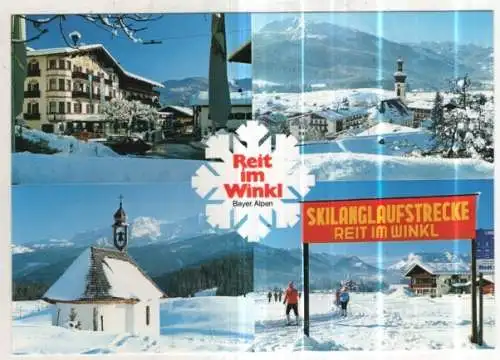 [Ansichtskarte] GERMANY - Reit im Winkl / Bayer. Alpen. 