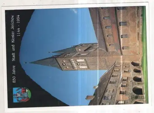 [Ansichtskarte] GERMANY - Jerichow - 850 Jahre Stadt und Kloster Jerichow. 