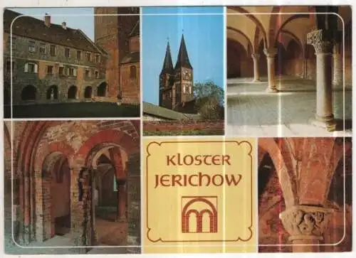[Ansichtskarte] GERMANY - Jerichow - Kloster Jerichow. 