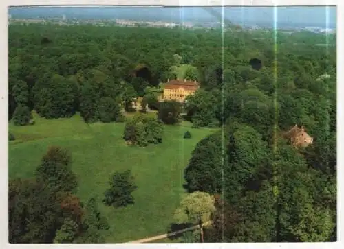 [Ansichtskarte] GERMANY - Schloß Branitz - Ostseite. 