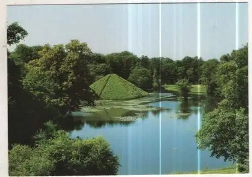[Ansichtskarte] GERMANY - Cottbus - Branitzer Park - Wasserpyramde. 
