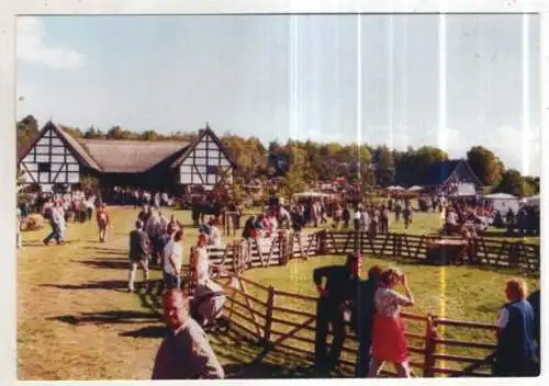 [Ansichtskarte] GERMANY - Höllenberghof b. Langengrassau - Historischer Bauernhof. 