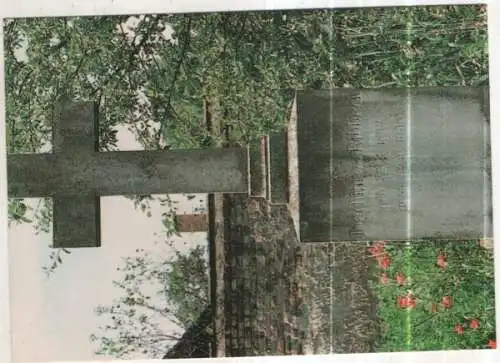 [Ansichtskarte] GERMANY - Grabmal in Ribbeck. 