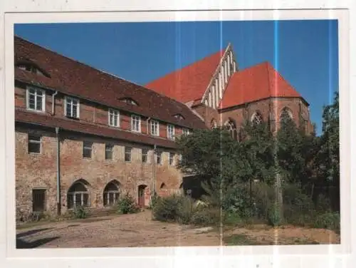 [Ansichtskarte] GERMANY - Uckermark - Museum im ehem. Dominikanerkloster. 