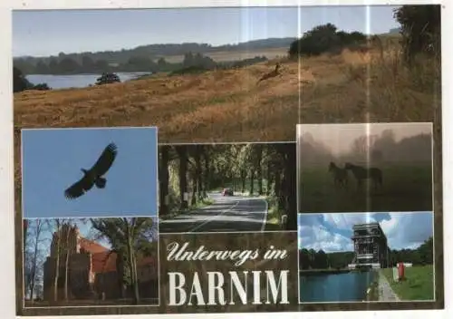 [Ansichtskarte] GERMANY - Unterwegs im Barnim. 