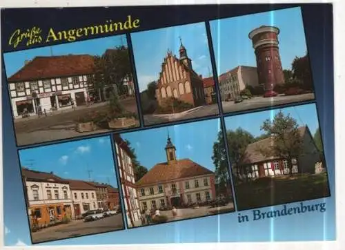 [Ansichtskarte] GERMANY - Angermünde. 