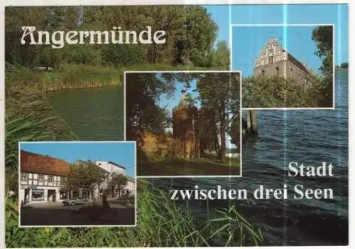 [Ansichtskarte] GERMANY - Angermünde. 
