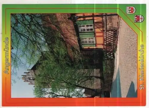 [Ansichtskarte] GERMANY - Angermünde - St. Marienkirche. 