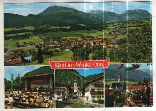 [Ansichtskarte] GERMANY - Reit im Winkl / Obb. 