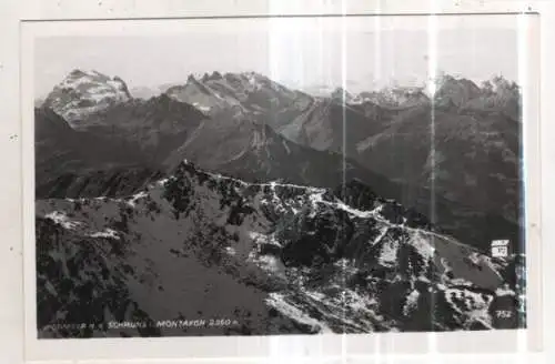 [Ansichtskarte] AUSTRIA - Wormser Hütte b. Schruns i. Montafon. 