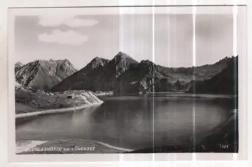 [Ansichtskarte] AUSTRIA - Douglashütte am Lünersee. 