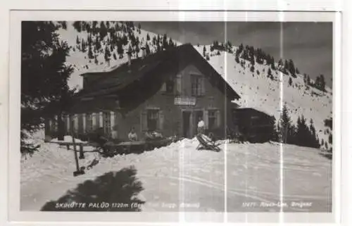 [Ansichtskarte] AUSTRIA - Skihütte Palüd. 
