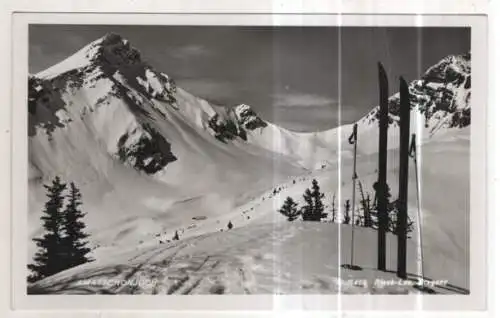 [Ansichtskarte] AUSTRIA - Amatschonjoch. 