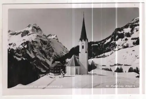 [Ansichtskarte] AUSTRIA - Schröcken im Bregenzerwald. 