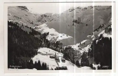 [Ansichtskarte] AUSTRIA - Schröcken. 