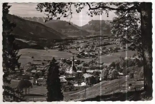 [Ansichtskarte] GERMANY - Reit i. Winkl mit Kaisergebirge. 