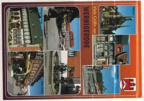 [Ansichtskarte] GERMANY -  Wernigerode. 