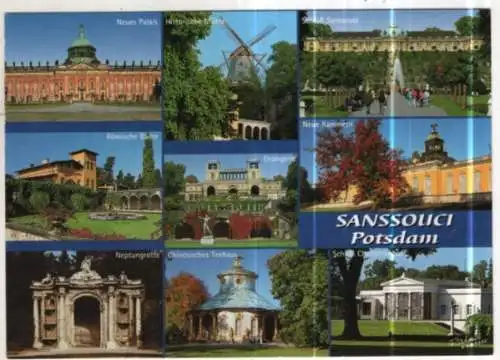 [Ansichtskarte] GERMANY -  Potsdam - Sanssouci. 