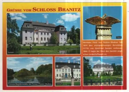 [Ansichtskarte] GERMANY -  Schloss Branitz. 
