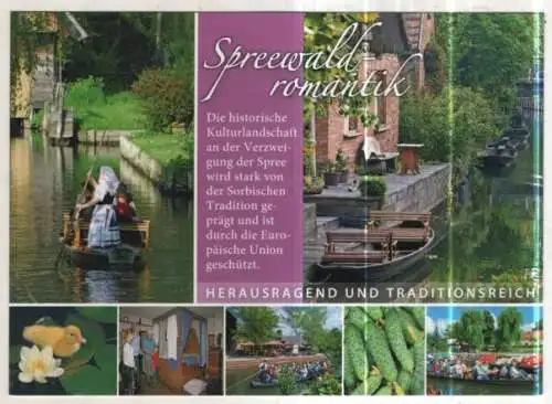 [Ansichtskarte] GERMANY -  Spreewald. 