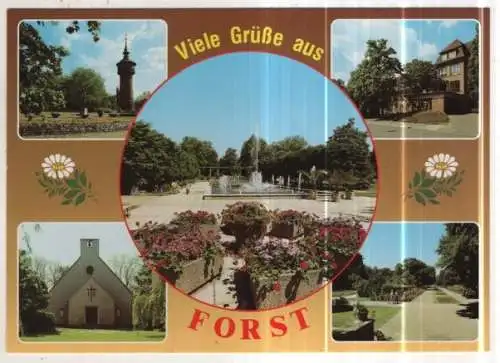 [Ansichtskarte] GERMANY -  Forst. 