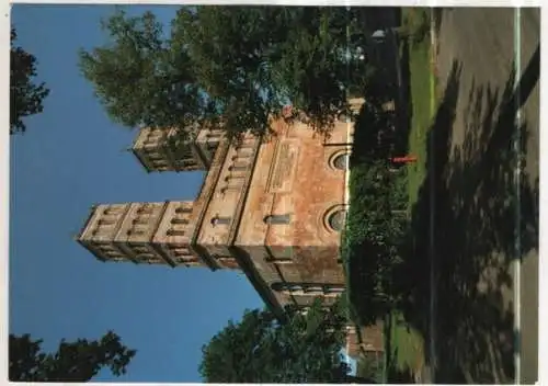 [Ansichtskarte] GERMANY -  Straupitz / Spreewald - Schinkel-Kirche. 