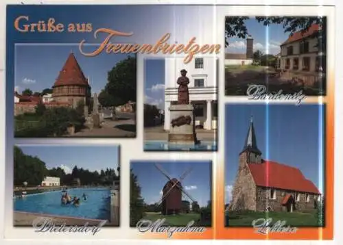 [Ansichtskarte] GERMANY -  Treuenbrietzen. 