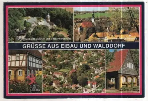 [Ansichtskarte] GERMANY -  Eibau und Walddorf. 