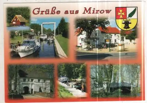 [Ansichtskarte] GERMANY -  Mirow. 
