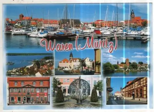 [Ansichtskarte] GERMANY -  Waren / Müritz. 