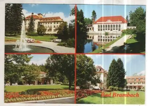 [Ansichtskarte] GERMANY -  Bad Brambach. 