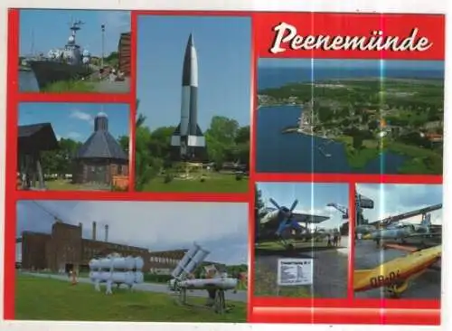 [Ansichtskarte] GERMANY -  Peenemünde. 