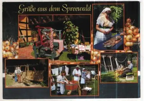 [Ansichtskarte] GERMANY -  Spreewald. 
