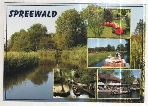 [Ansichtskarte] GERMANY -  Spreewald. 