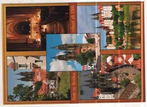 [Ansichtskarte] GERMANY -  Meißen - Dom. 