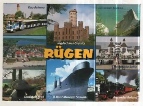 [Ansichtskarte] GERMANY -  Rügen. 