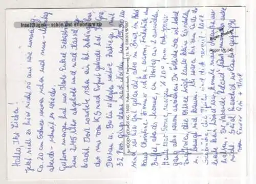 [Ansichtskarte] GERMANY -  Rügen. 