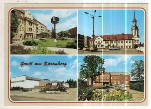 [Ansichtskarte] GERMANY -  Spremberg. 