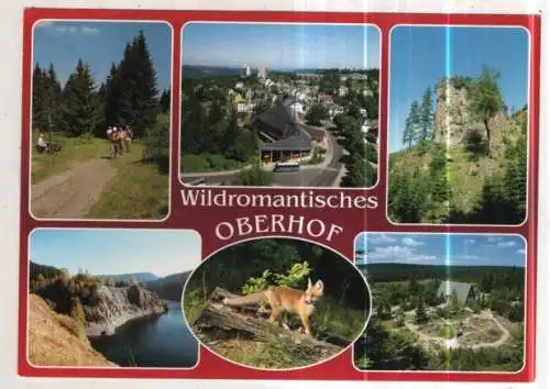 [Ansichtskarte] GERMANY -  Oberhof. 