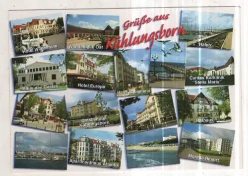 [Ansichtskarte] GERMANY -  Kühlungsborn. 