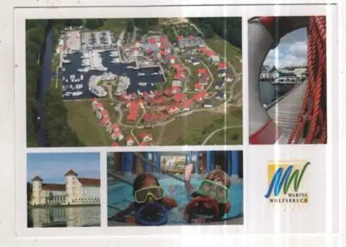 [Ansichtskarte] GERMANY -  Rheinsberg . Kleinzerlang - Best Western Premier Marina Wolfsbruch. 