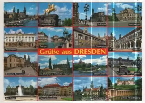 [Ansichtskarte] GERMANY -  Dresden. 