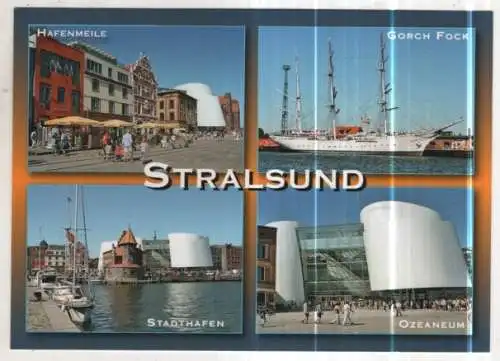 [Ansichtskarte] GERMANY - Stralsund. 