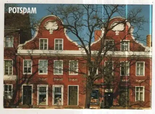 [Ansichtskarte] GERMANY -  Potsdam - historisches Holländisches Viertel. 