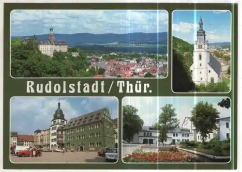 [Ansichtskarte] GERMANY -  Rudolstadt / Thür. 