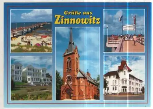 [Ansichtskarte] GERMANY - Zinnowitz. 