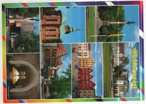 [Ansichtskarte] GERMANY - Schwerin. 